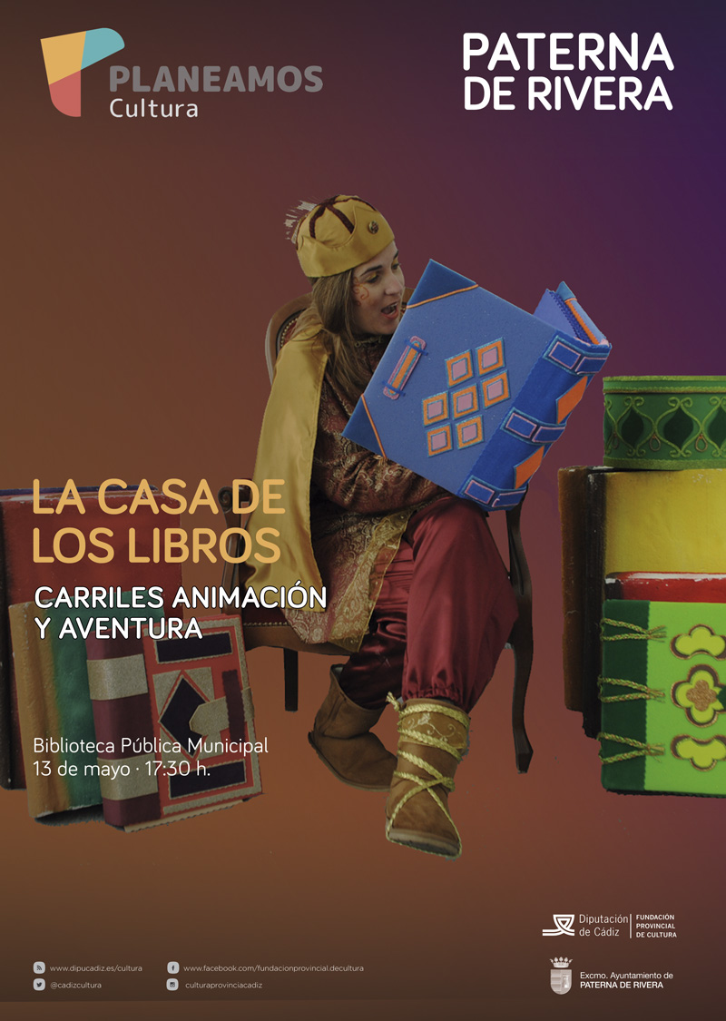 ANIMACIÓN A LA LECTURA. LA CASA DE LOS LIBROS