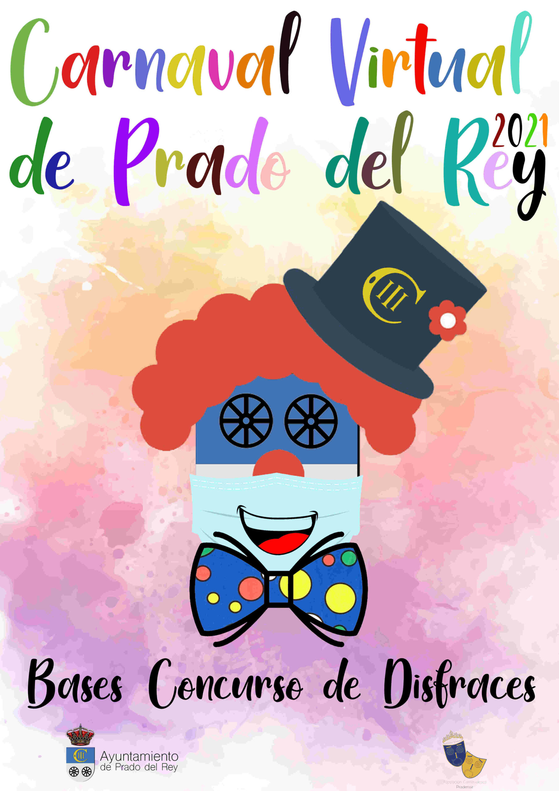 CONCURSO DISFRACES DE CARNAVAL ONLINE 2021