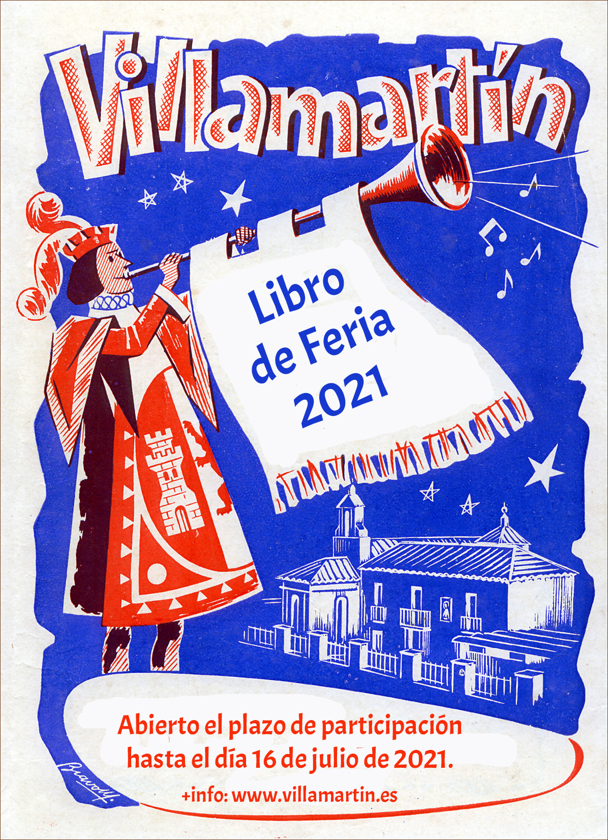 Cultura abre la convocatoria de participación en el Libro de Feria 2021