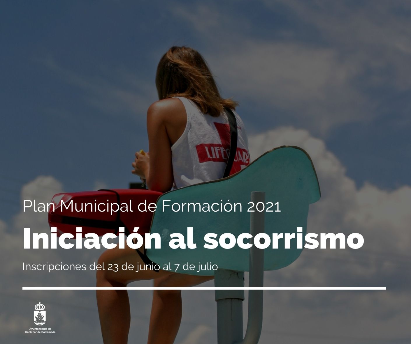 EL AYUNTAMIENTO OFERTA UN CURSO TEÓRICO-PRÁCTICO DE INTRODUCCIÓN AL SOCORRISMO