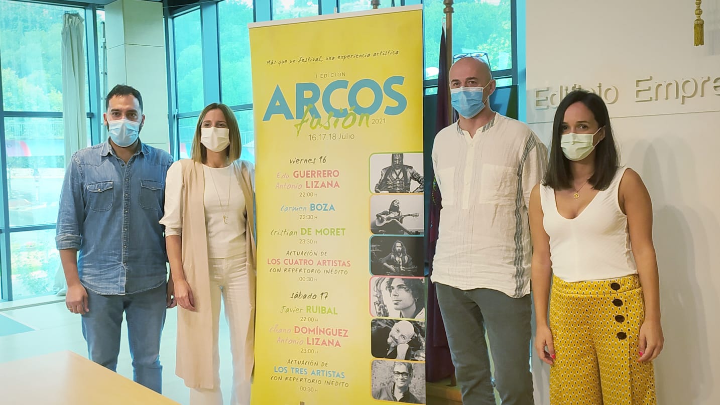 LA CIUDAD CELEBRA EL PRIMER FESTIVAL MUSICAL ‘ARCOS FUSIÓN’