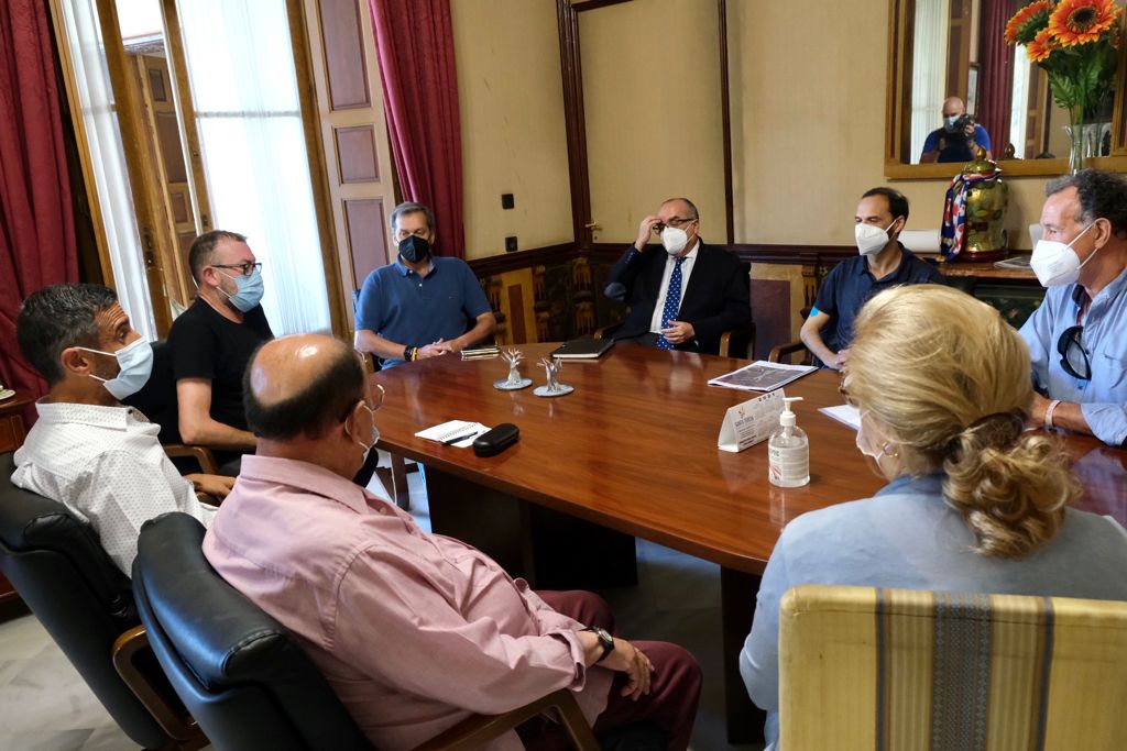 LA COMUNIDAD EDUCATIVA, JUNTO A OTRAS ENTIDADES SANLUQUEÑAS, SE MOVILIZA PARA RENDIR HOMENAJE A NARCISO CLIMENT