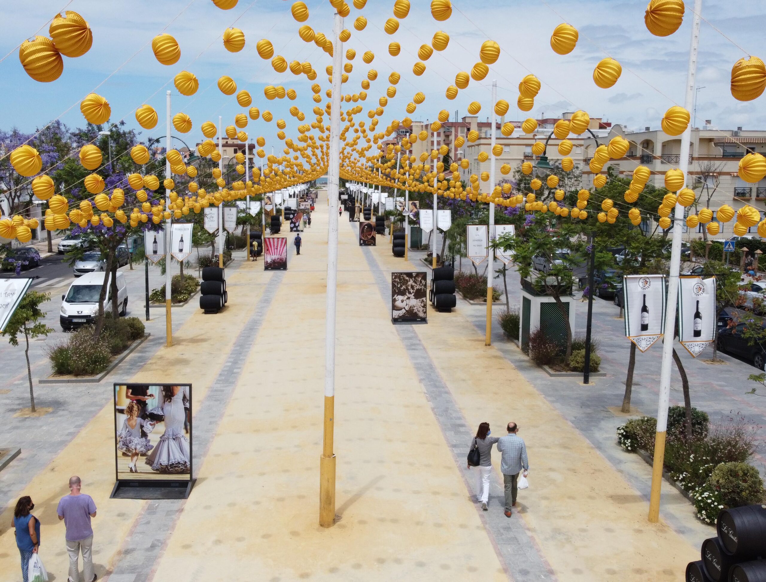 LA EXPOSICIÓN URBANA SOBRE LA FERIA SE PODRÁ VISITAR DESDE HOY Y HASTA EL 13 DE JUNIO
