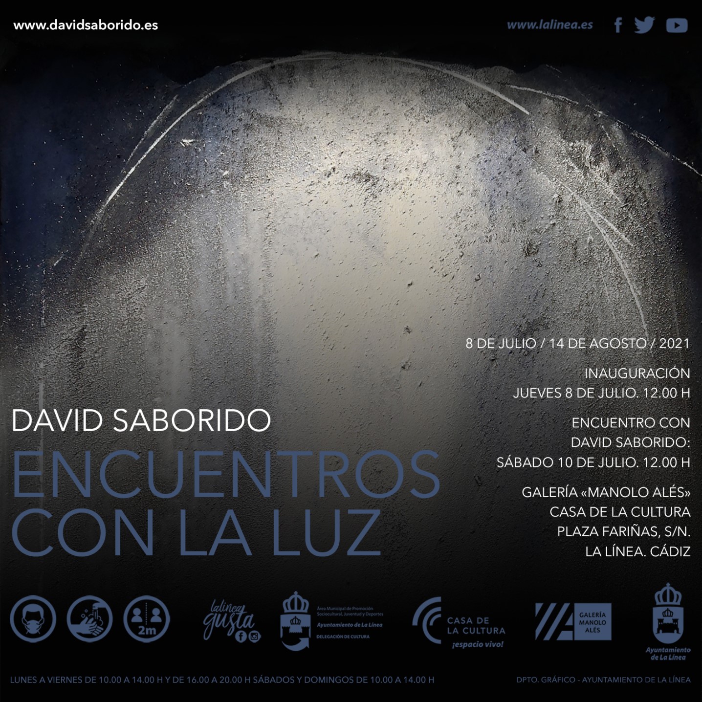La Galería Manolo Alés clausura la exposición de Paco Mármol, ‘Templum’