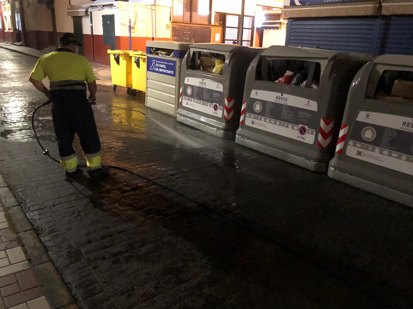 Limpieza, Mercados y Comercio y Seguridad desarrollará una campaña de control de gestión de residuos por parte de la hostelería