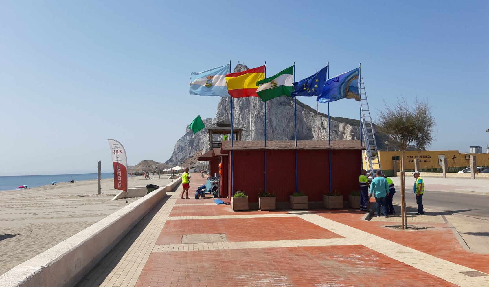 Mañana jueves se inicia oficialmente la temporada de playas, que se prolongará hasta el 10 de septiembre