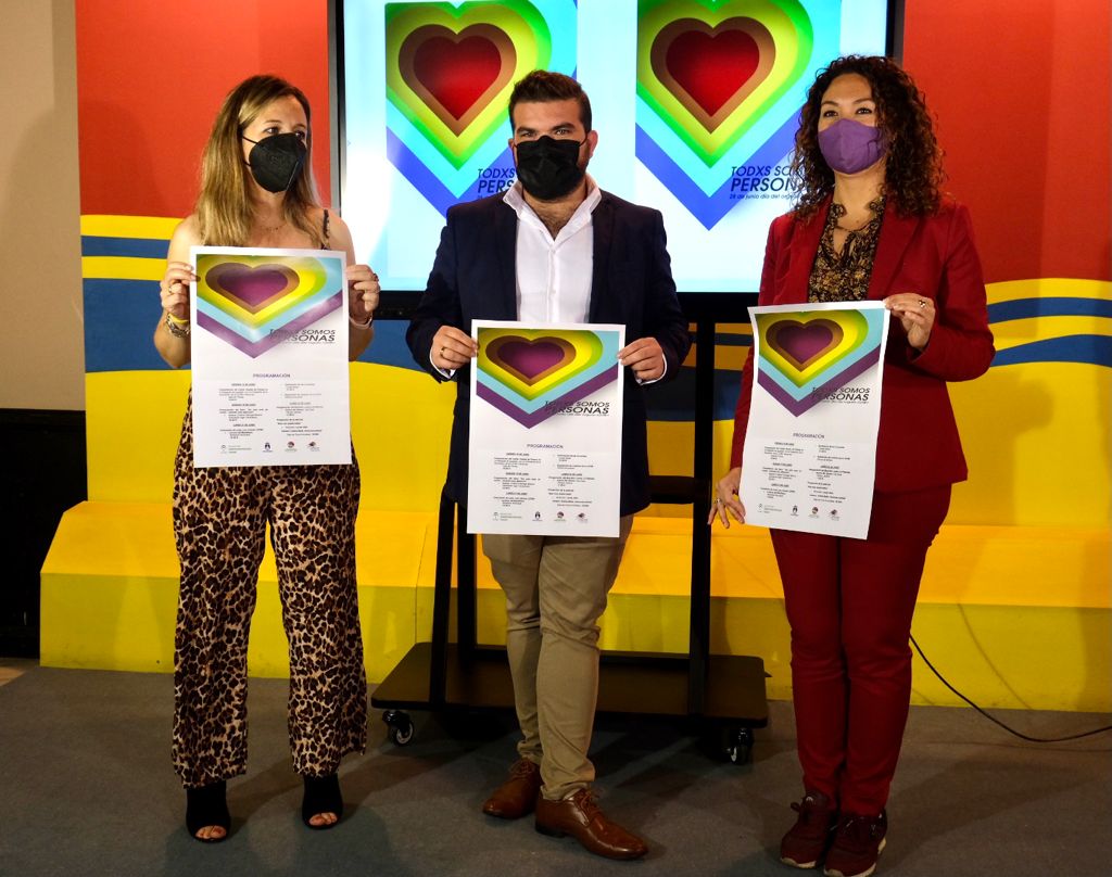 PRESENTADAS LAS ACTIVIDADES PARA LA CONMEMORACIÓN DEL DÍA DEL ORGULLO LGTBI+