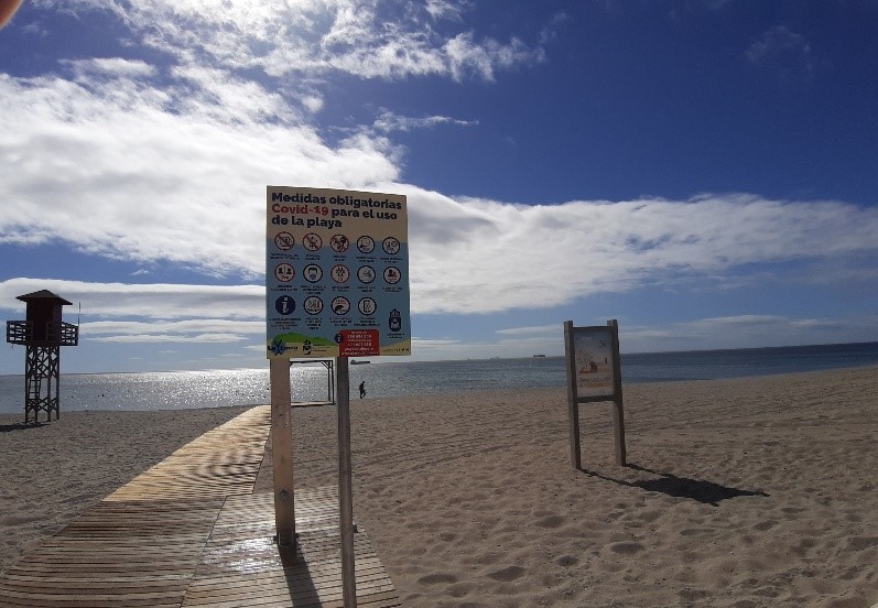 Playas confirma que ya está a disposición de los usuarios información on line sobre el estado del litoral