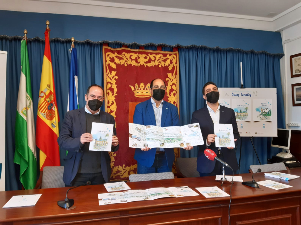 Presentada la guía de Villamartín, Huellas de la Historia