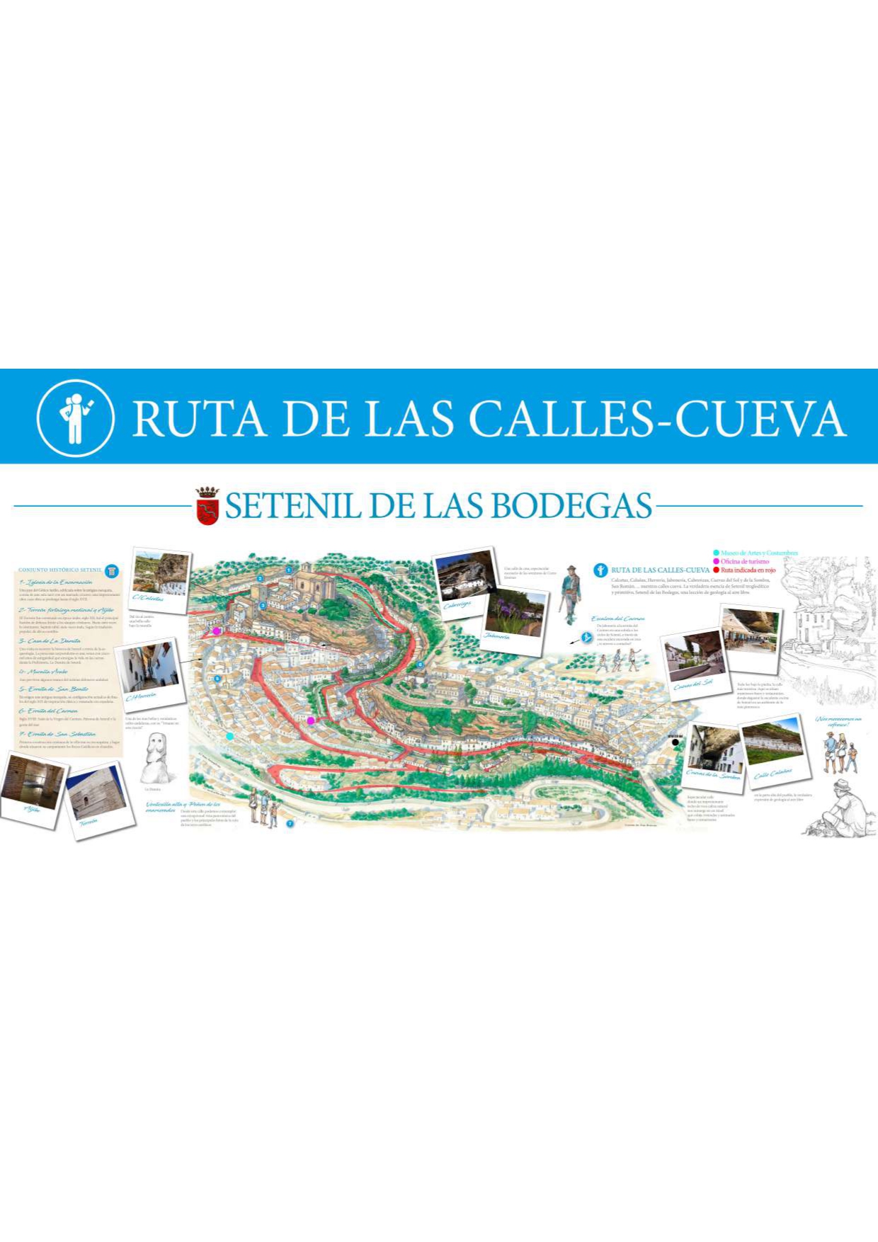 RUTA CALLES CUEVAS