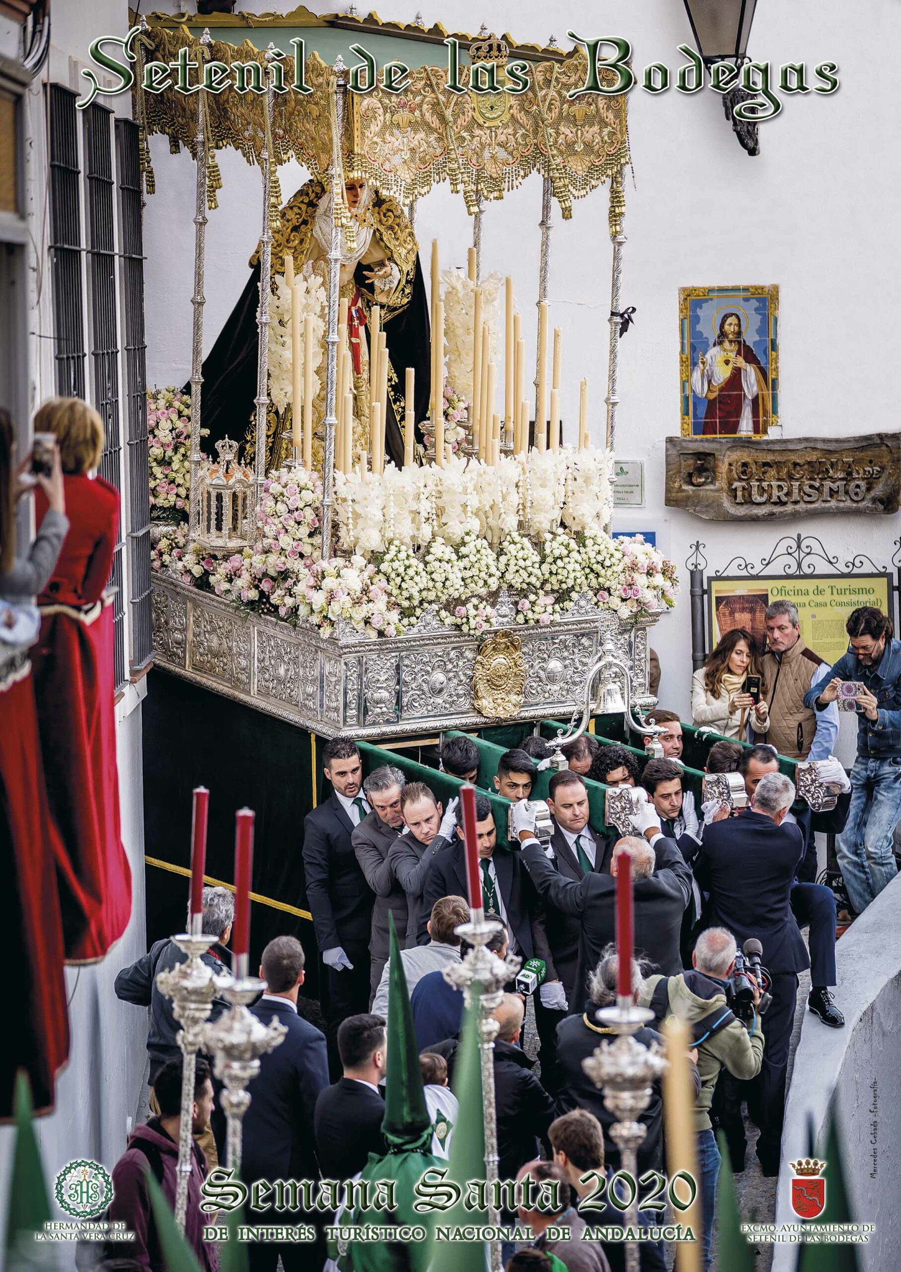 SEMANA SANTA DE SETENIL, HERMANDAD DE LA SANTA VERA+CRUZ