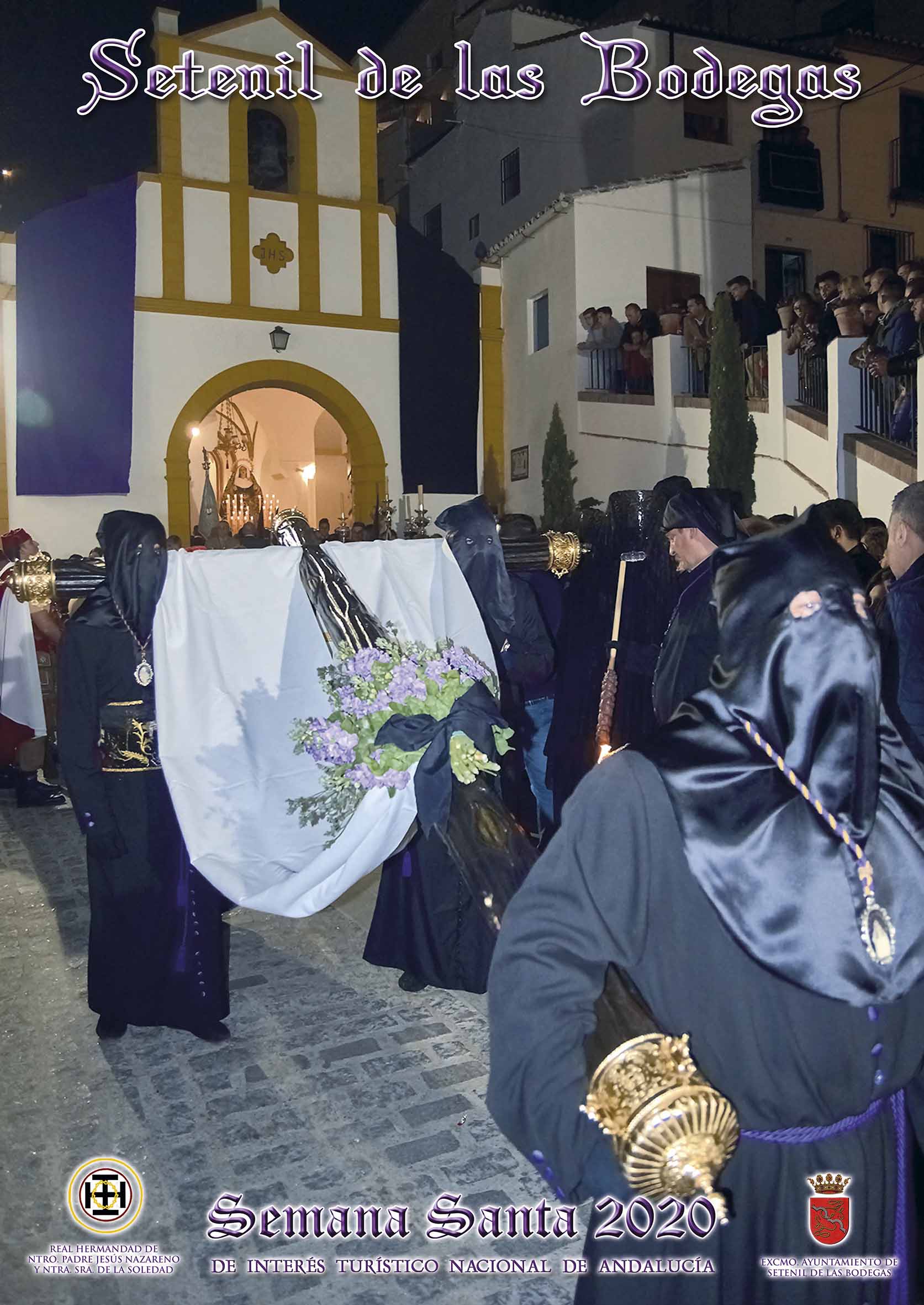 SEMANA SANTA DE SETENIL, REAL HERMANDAD DE NTRO PADRE JESÚS NAZARENO Y NTRA SRA DE LA SOLEDAD