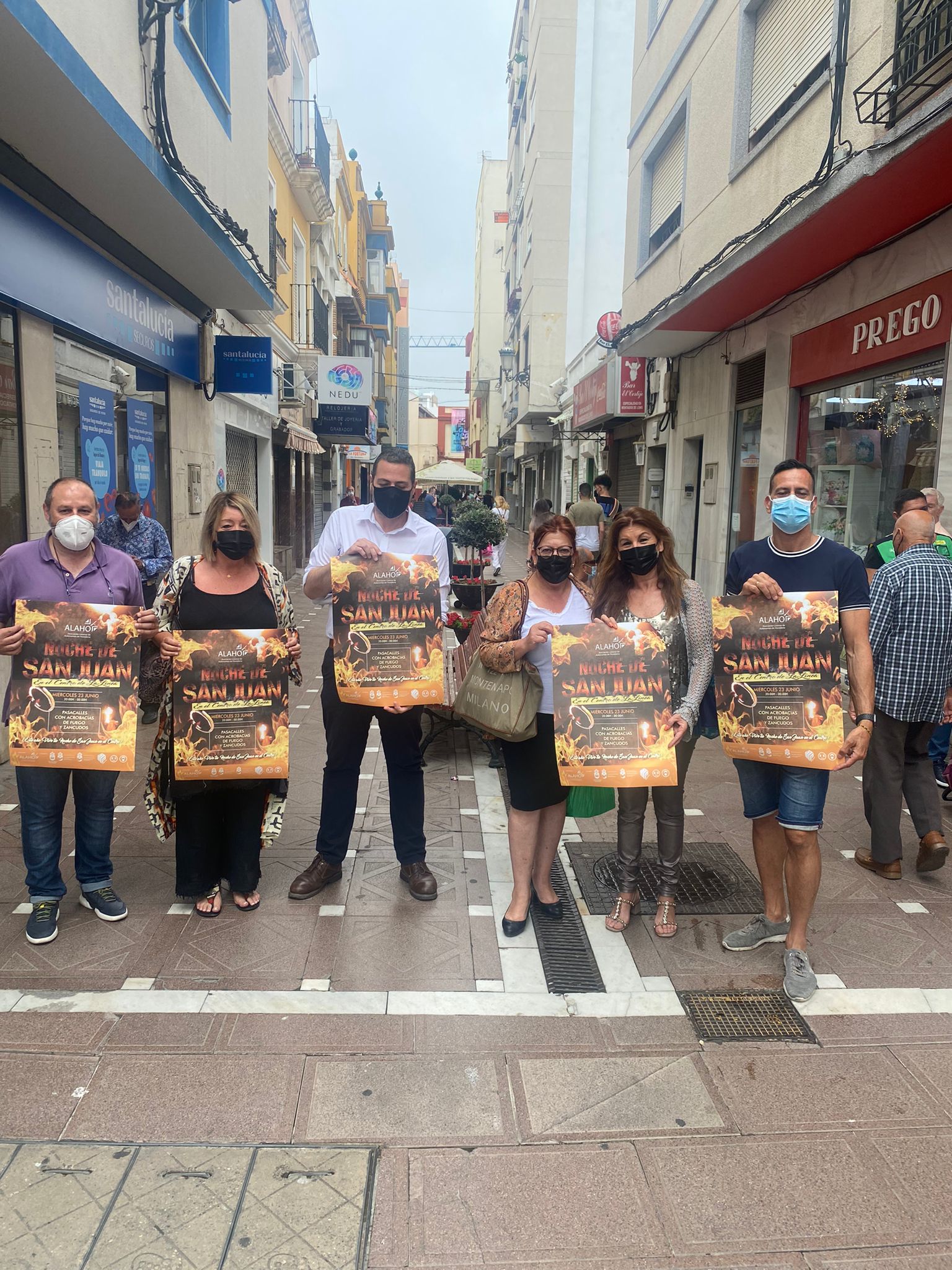 Sectores de la hostelería y el comercio impulsan la celebración de una “Noche de San Juan” en las calles del centro ante la suspensión de las tradicionales hogueras