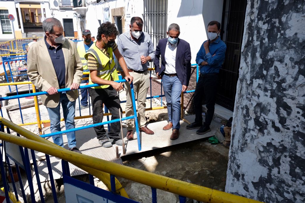 COMIENZAN LAS OBRAS DE REFORMA EN LA PLAZA FUENTE VIEJA