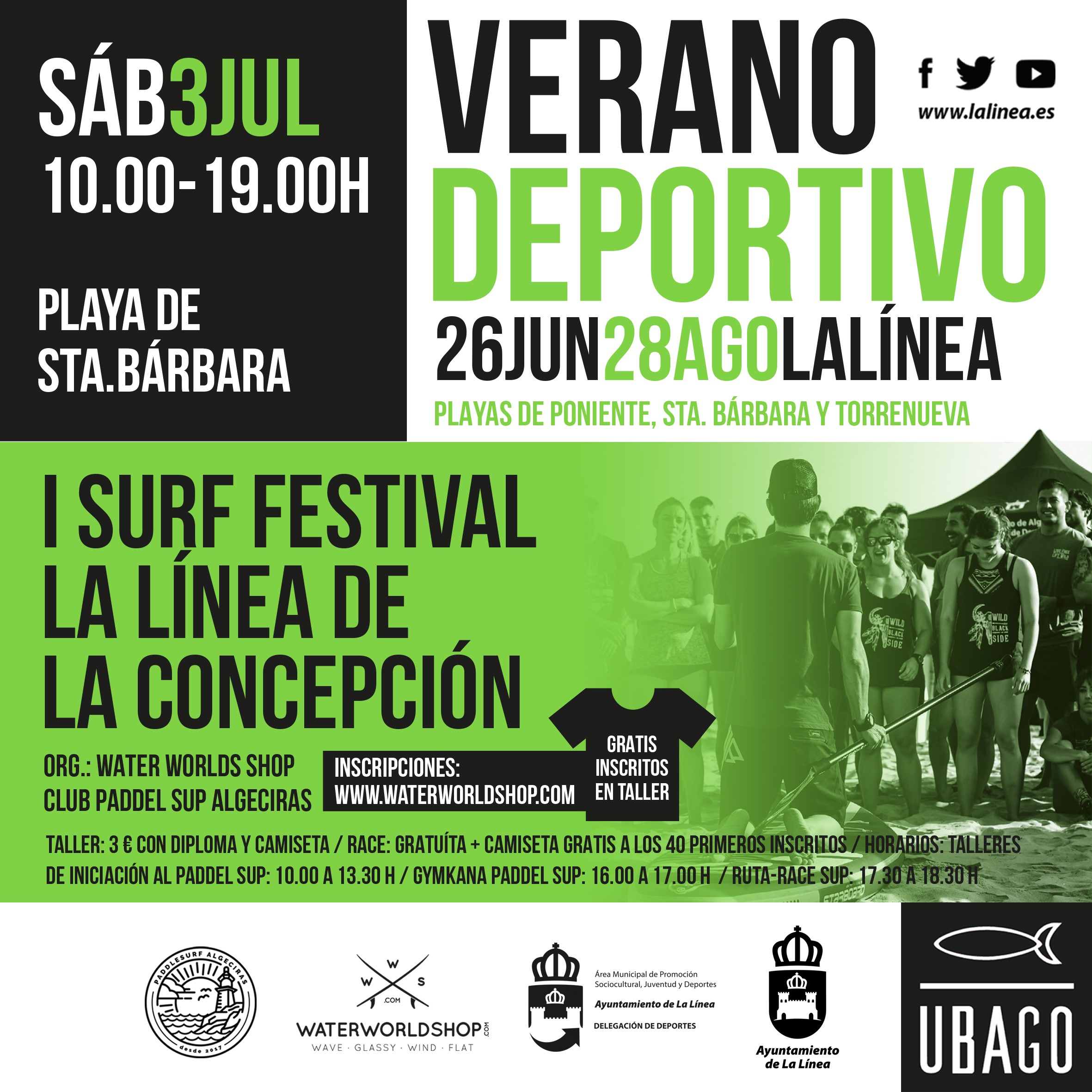 Deportes ultima la organización del torneo de Tenis Playa que se celebrará el sábado en Santa Bárbara