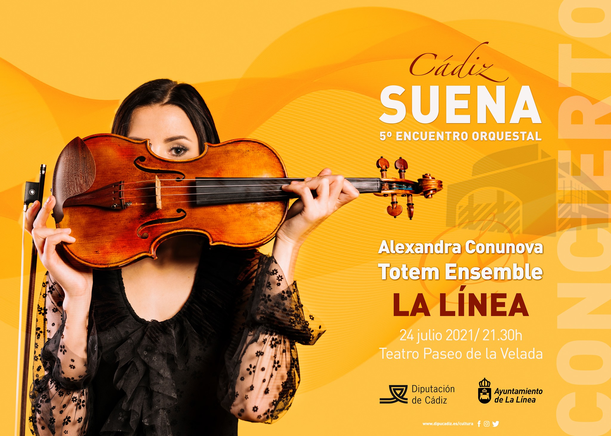 El sábado, reinaguración del Teatro Paseo de la La Velada con un concierto gratuito de Alexandra Conunova y Totem Ensemble