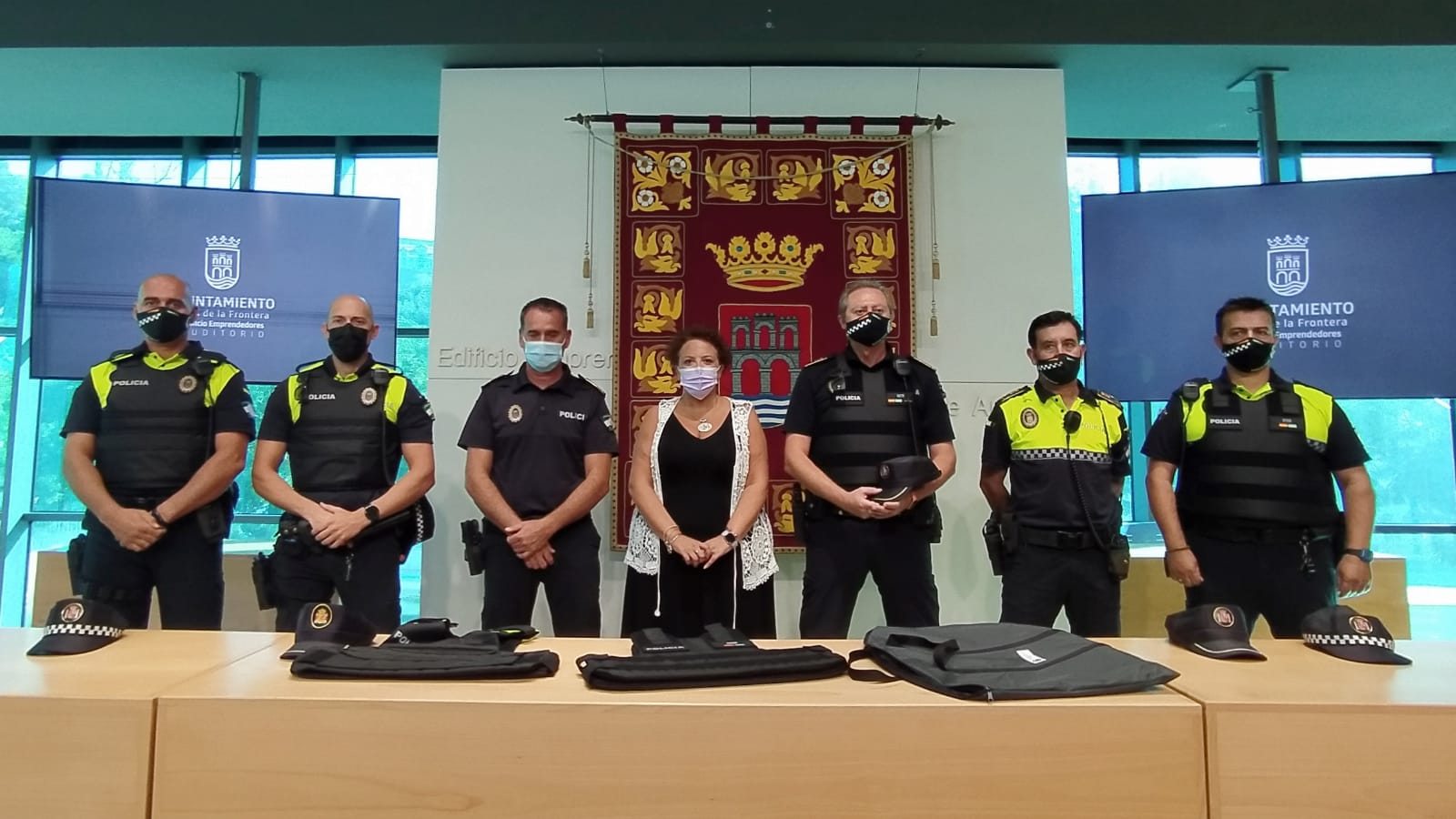 GANANDO EN SEGURIDAD PARA ATENDER A LA POBLACIÓN