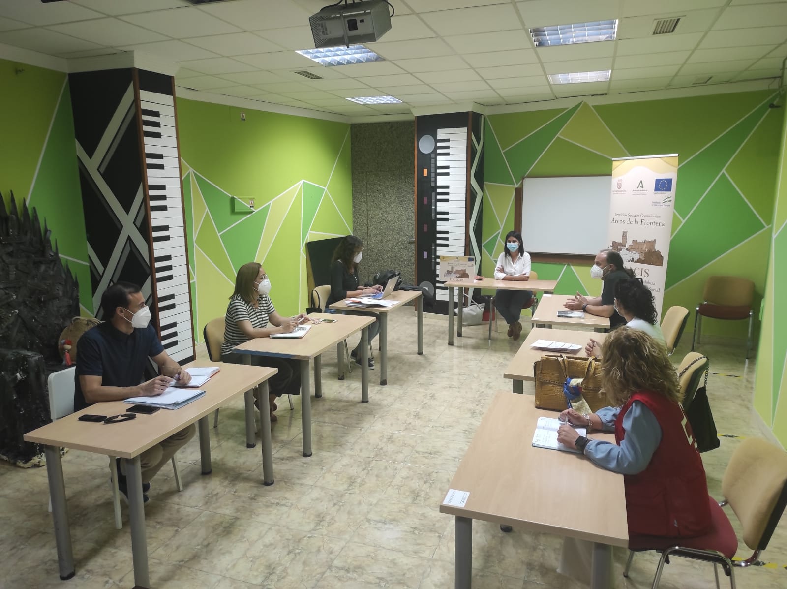 LA ERACIS CONSTITUYE LA MESA DE JUVENTUD E IGUALDAD