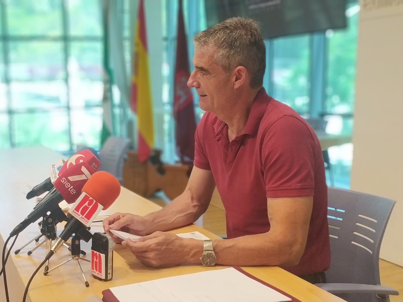 LA JUNTA DE GOBIERNO DISEÑA LAS NUEVAS OBRAS PROFEA