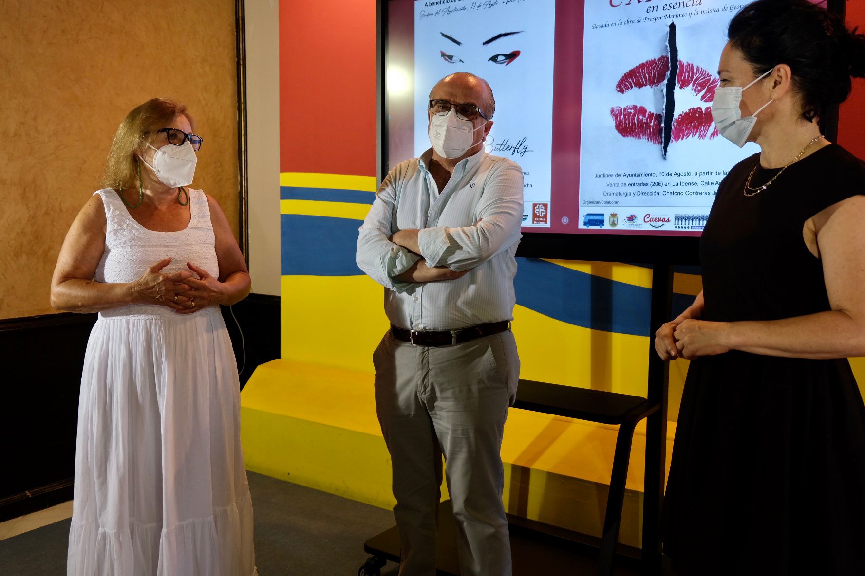 LA ÓPERA SE INCORPORA A LOS CONCIERTOS DE VERANO CON DOS ESPECTÁCULOS CARGADOS DE SOLIDARIDAD