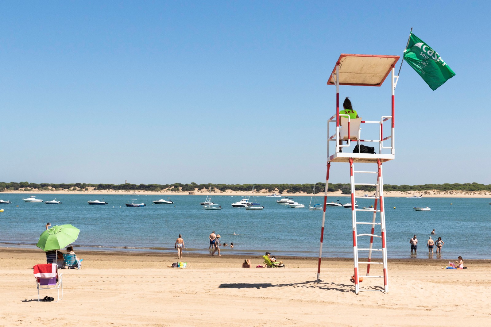 LAS AGUAS DE LAS PLAYAS DE SANLÚCAR, APTAS PARA EL BAÑO