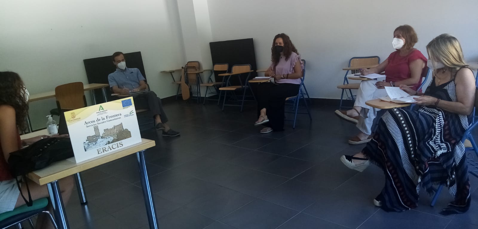LOS EQUIPOS DE LA ERACIS Y ANDALUCÍA ORIENTA COORDINAN SUS ACTUACIONES
