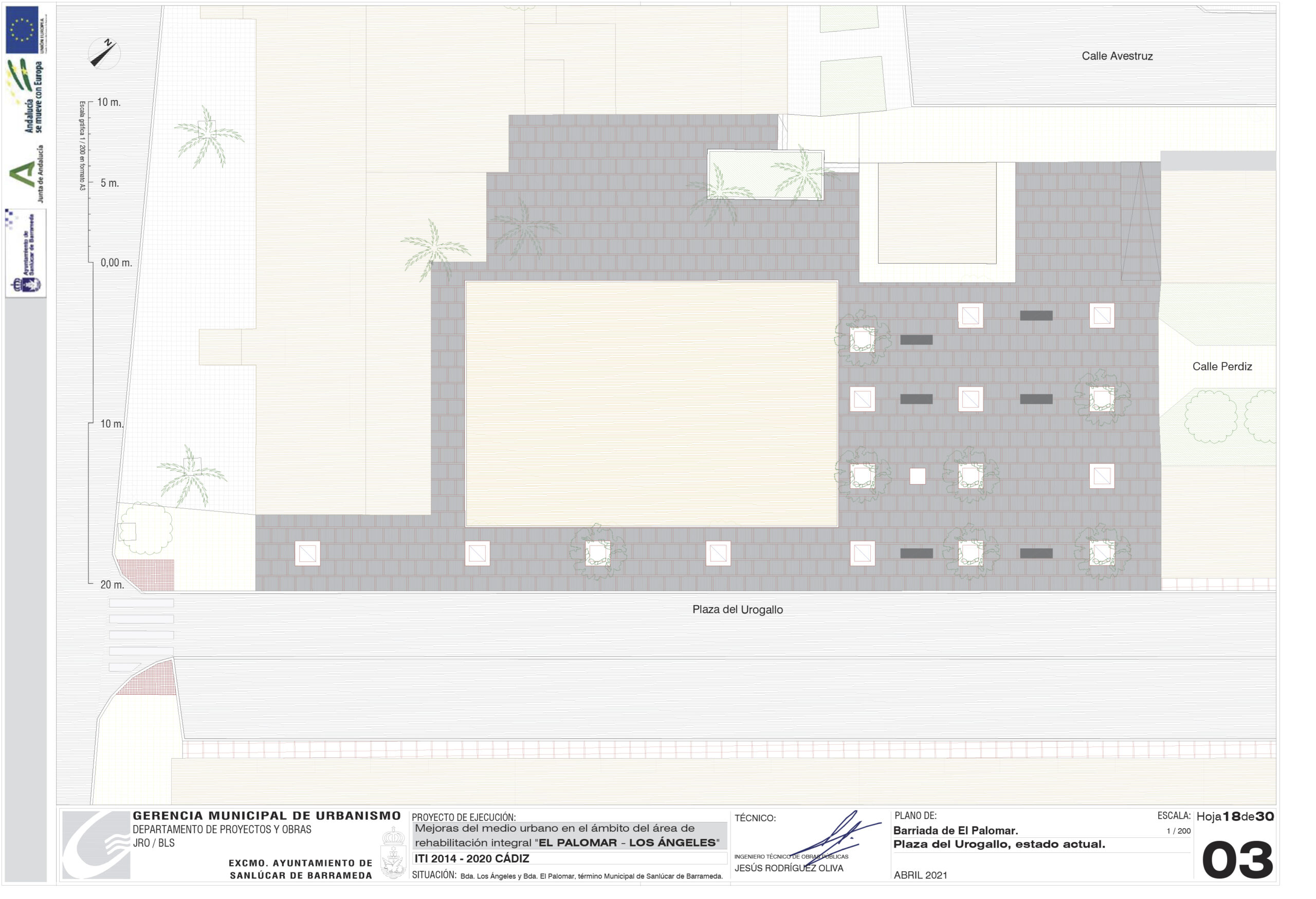 MODERNIZAR LAS BARRIADAS DE LOS ÁNGELES Y EL PALOMAR, OBJETIVO DEL ARI