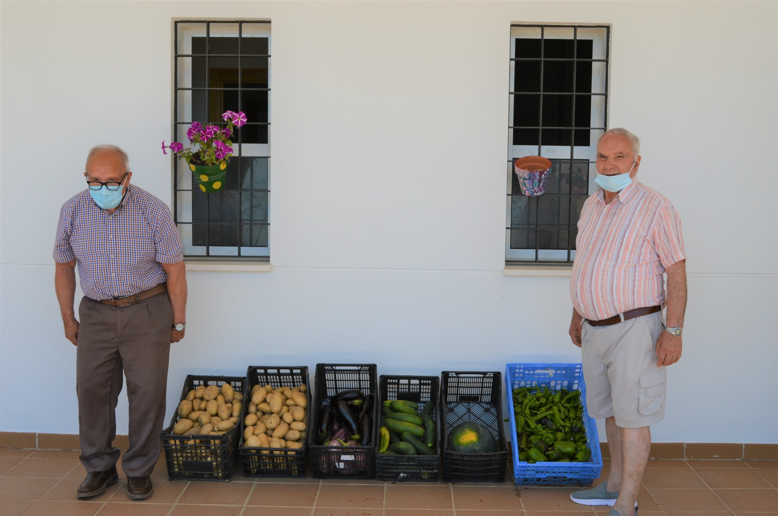 PROGRAMA DE HORTICULTURA EN EL CENTRO MUNICIPAL DE ALZHEIMER