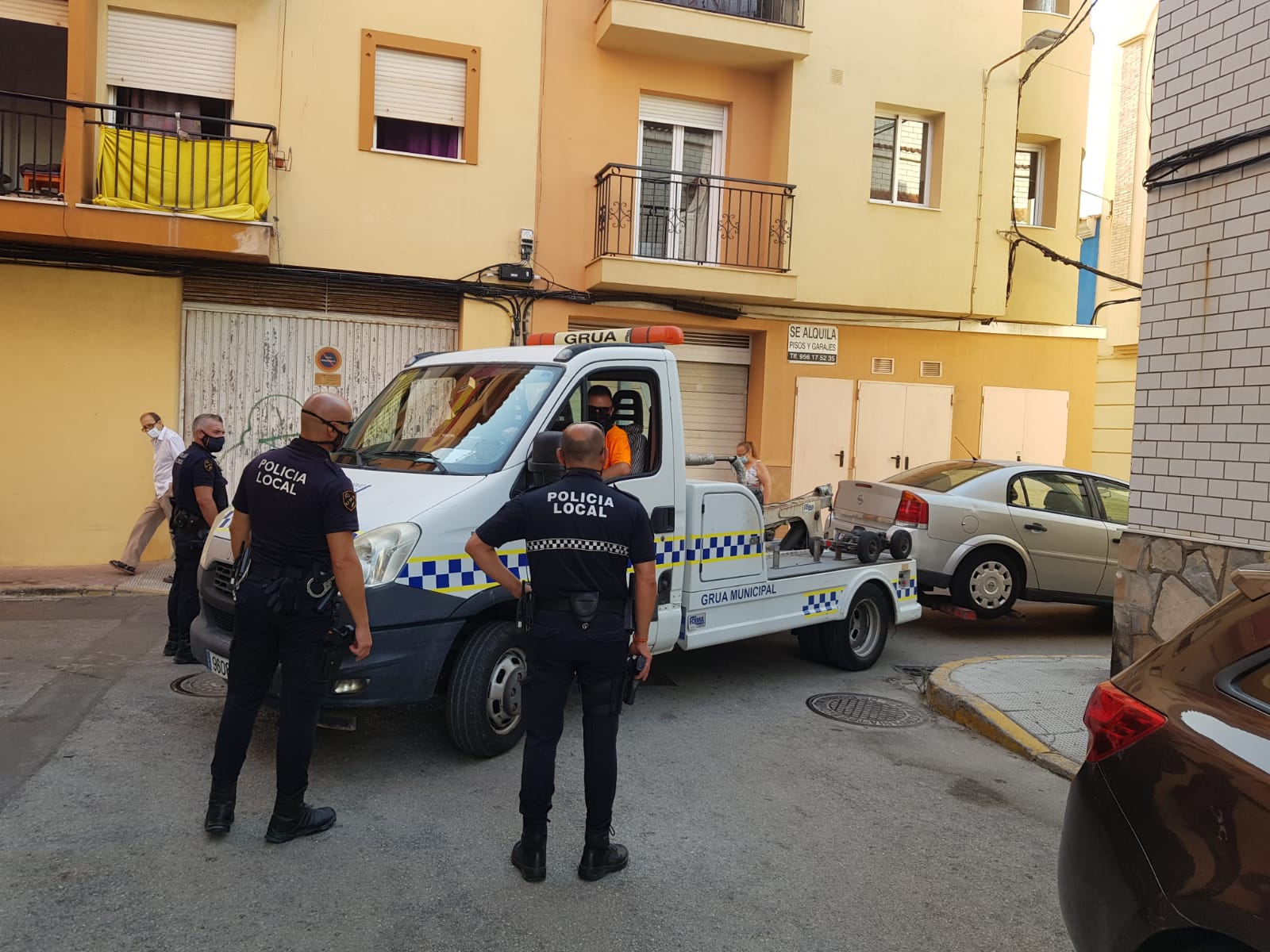 Más de 200 vehículos fueron sometidos a tratamiento residual en lo que va de año por encontrarse abandonados en los depósitos municipales