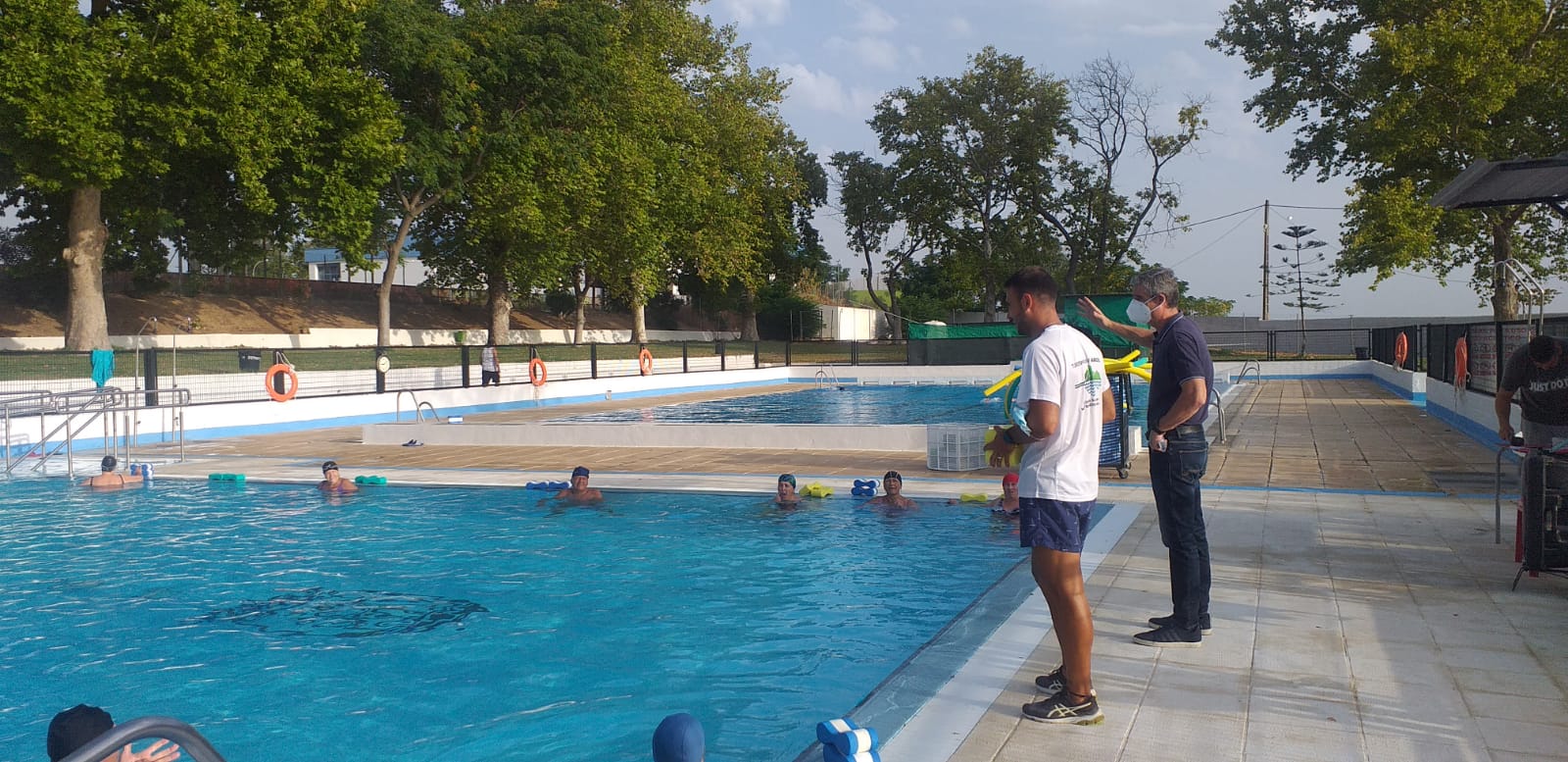 AMPLIACIÓN DE LOS CURSOS DE NATACIÓN