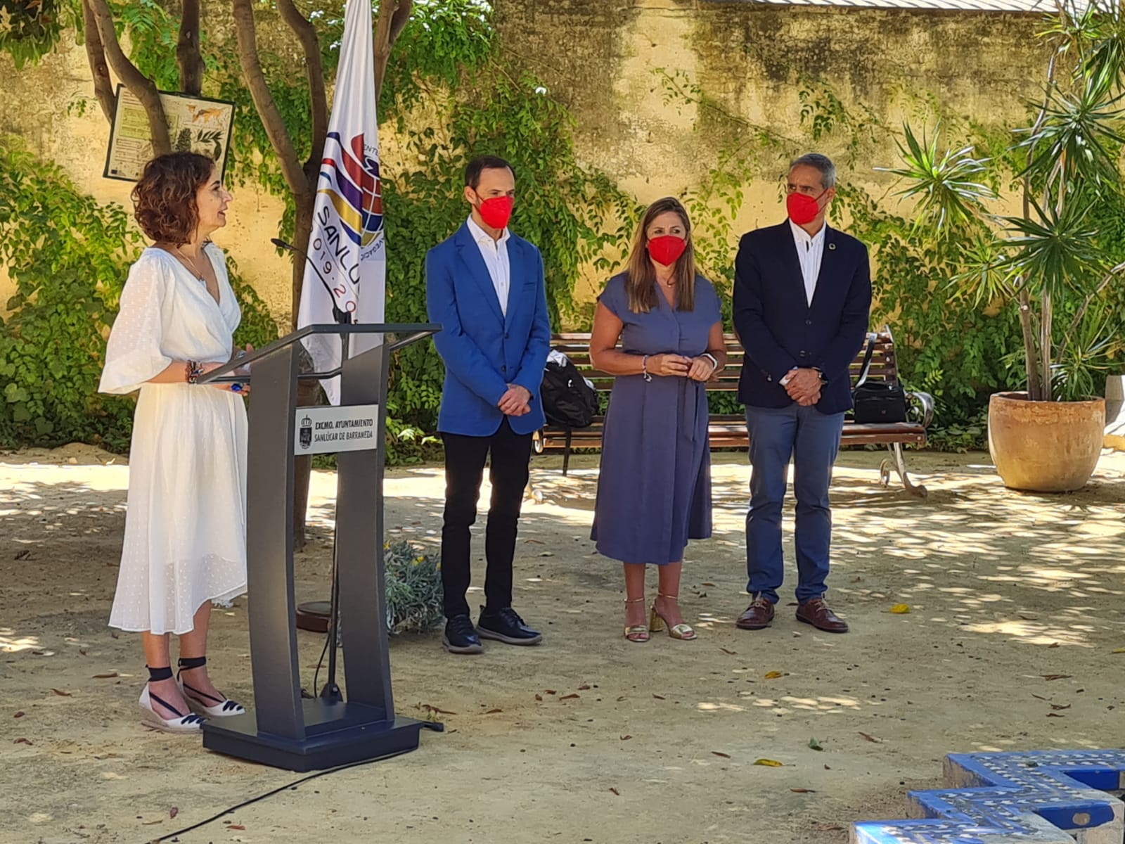 COMPROMISO DE LA MINISTRA MONTERO PARA REACTIVAR EL ACUERDO PARA LA CONSERVACIÓN DEL PATRIMONIO