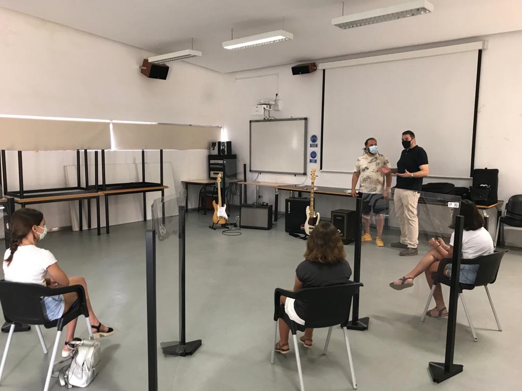 Diez alumnos participan en el taller “Yo soy Música” que se celebra en la Casa de la Juventud
