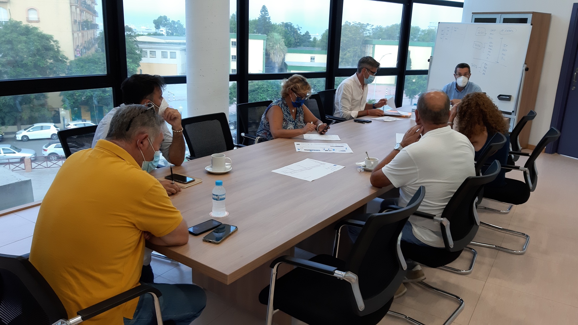 Iniciada la tramitación del proyecto La Línea Revitaliza para la mejora del entorno urbano en la Atunara