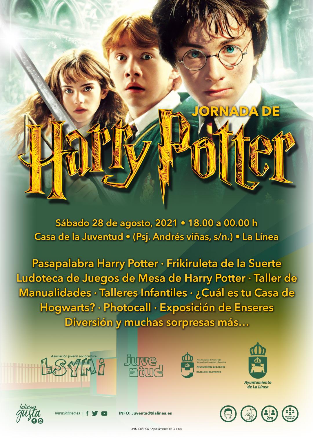 Jornadas sobre Harry Potter en la Casa de la Juventud