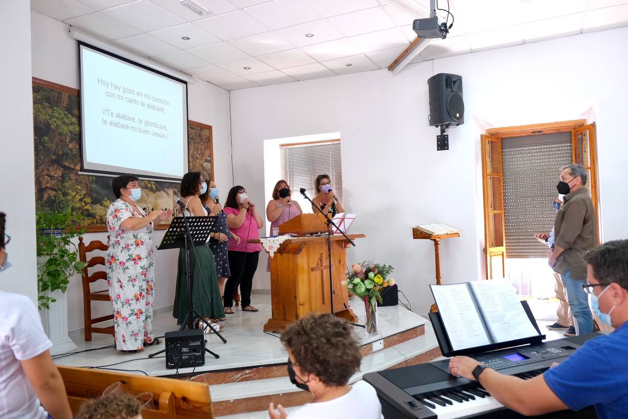 LA IGLESIA EVANGÉLICA TARSIS CELEBRA SU 60 CUMPLEAÑOS