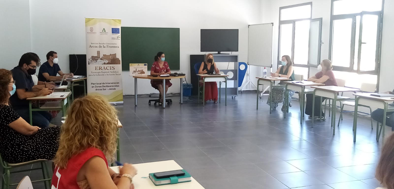 La ERACIS avanza en su plan de trabajo