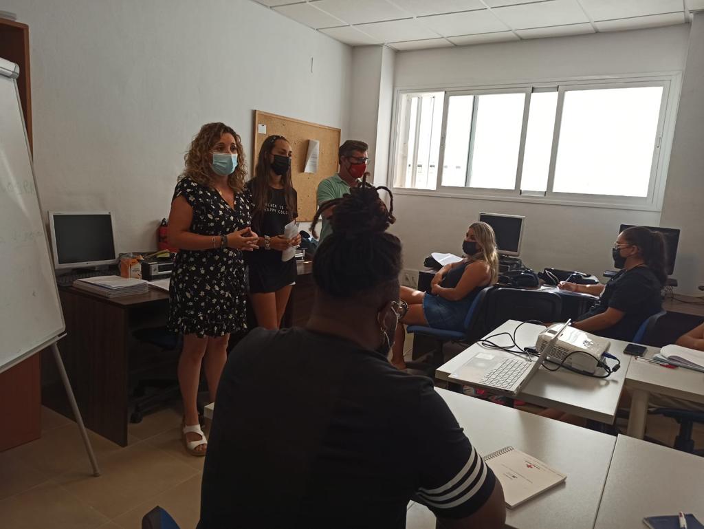 MAÑANA TERMINA LA FORMACIÓN TEÓRICA DEL CURSO DE SOCORRISMO DE LA DELEGACIÓN DE FORMACIÓN