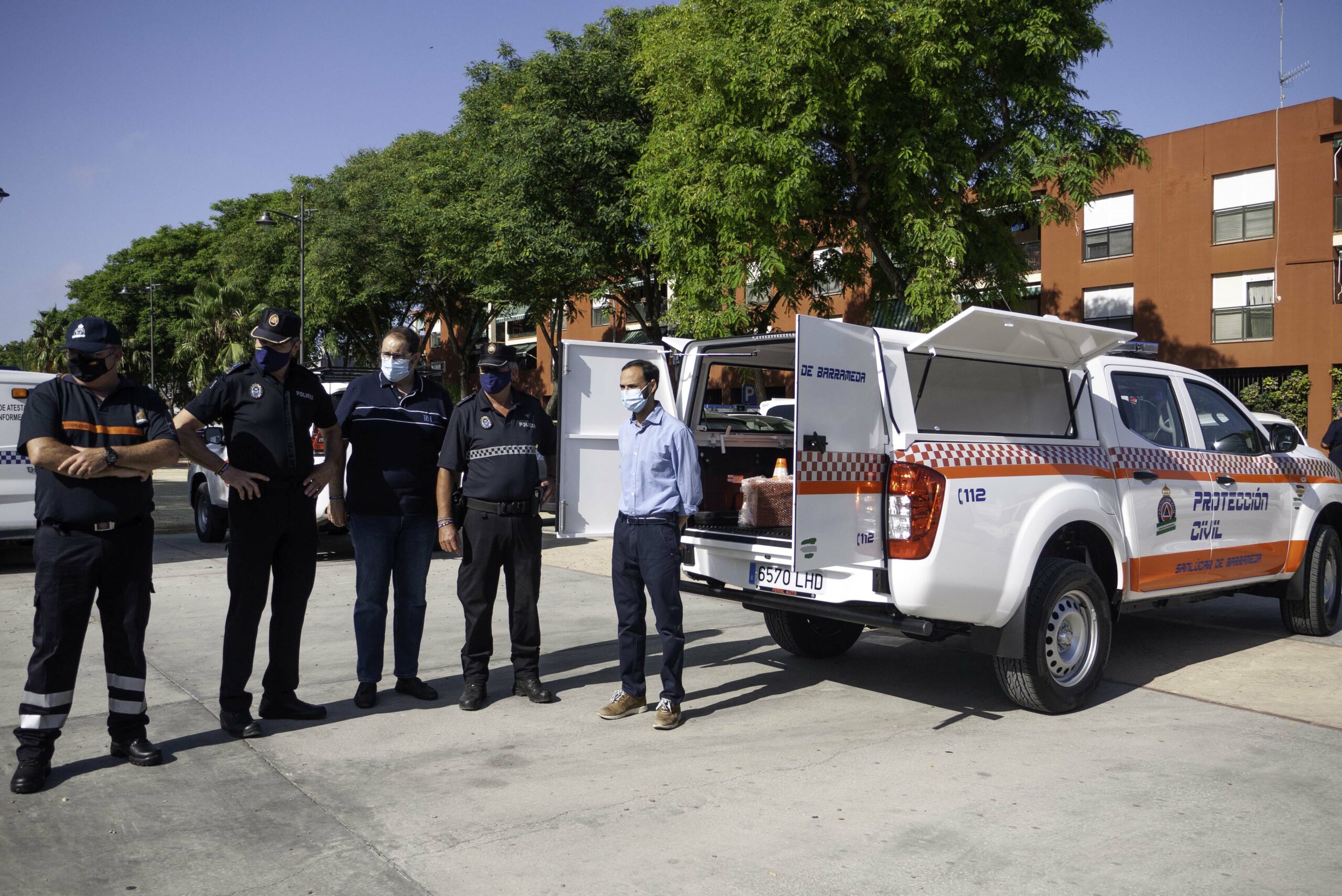 PROTECCIÓN CIVIL REALIZA MÁS DE 400 ACTUACIONES EN EL PRIMER MES Y MEDIO DE VERANO
