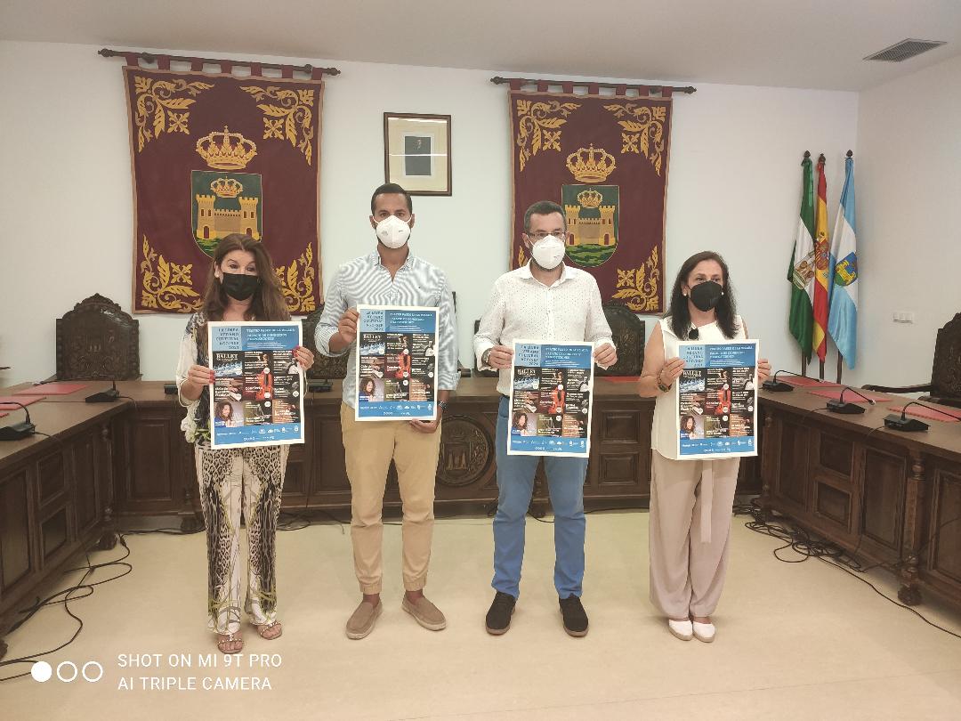 Presentadas las actividades culturales de los próximos meses en los principales ámbitos escénicos del municipio