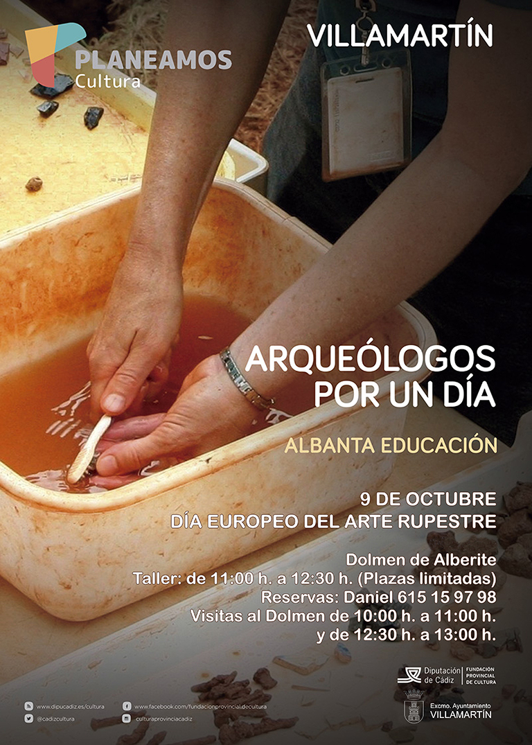 Arqueólogos por un día