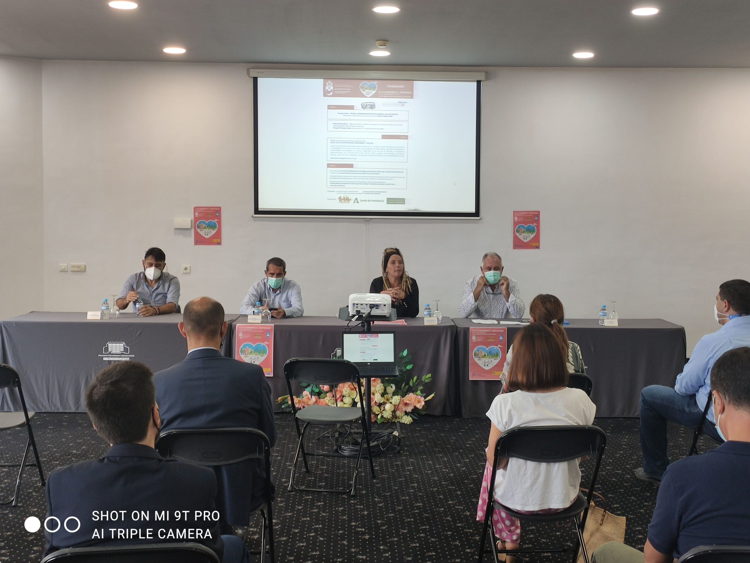 Constituida una Mesa Técnica de Movilidad Sostenible y Segura
