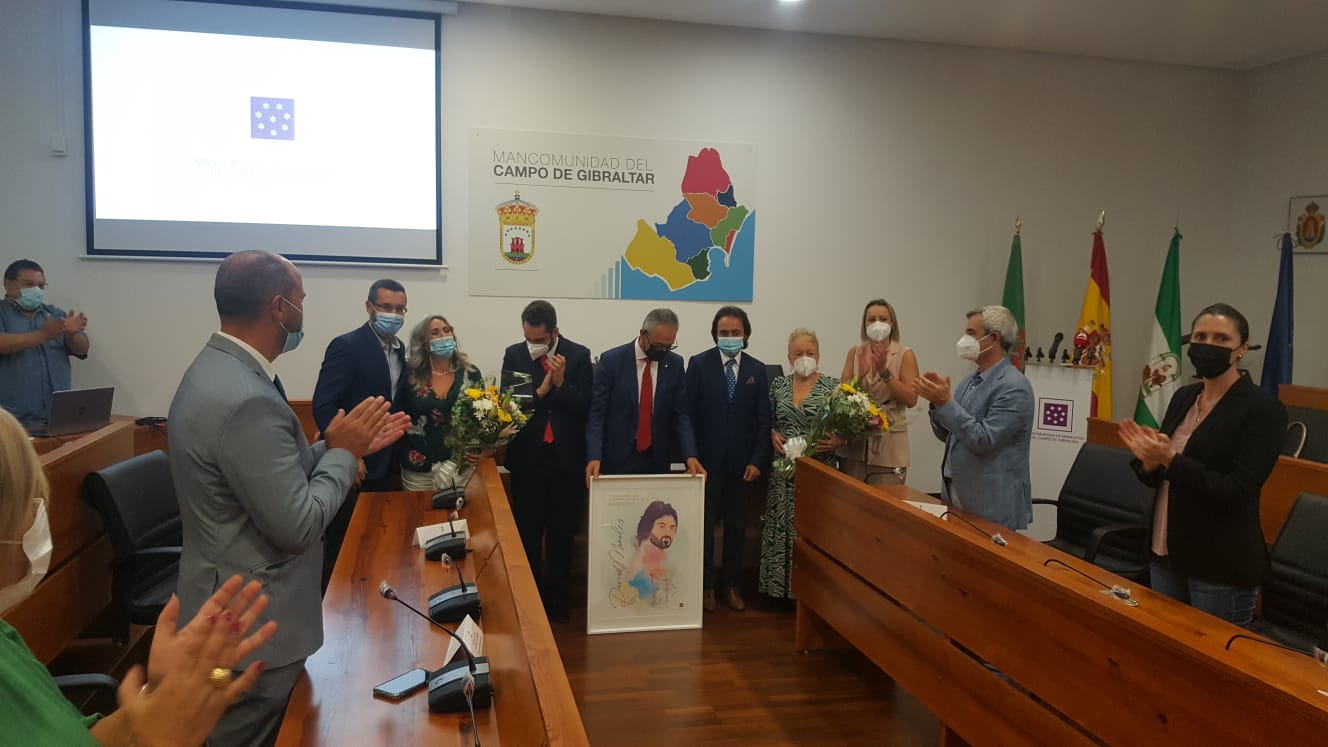 David Morales, Embajador del Turismo del Campo de Gibraltar