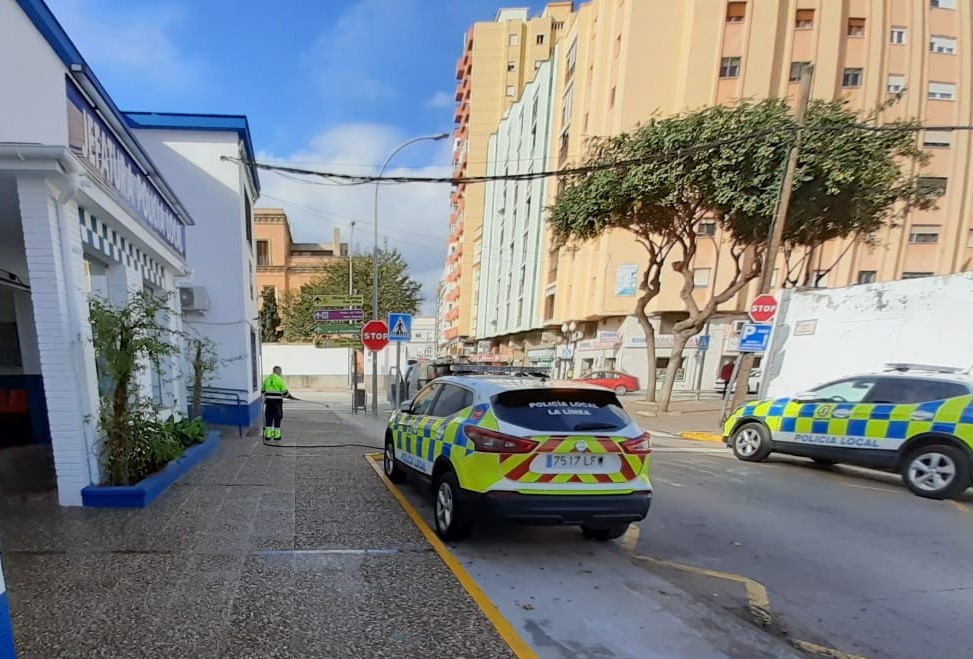 La Policía Local se adhiere a una campaña de la DGT para el control de camiones y autobuses prevista para la semana próxima
