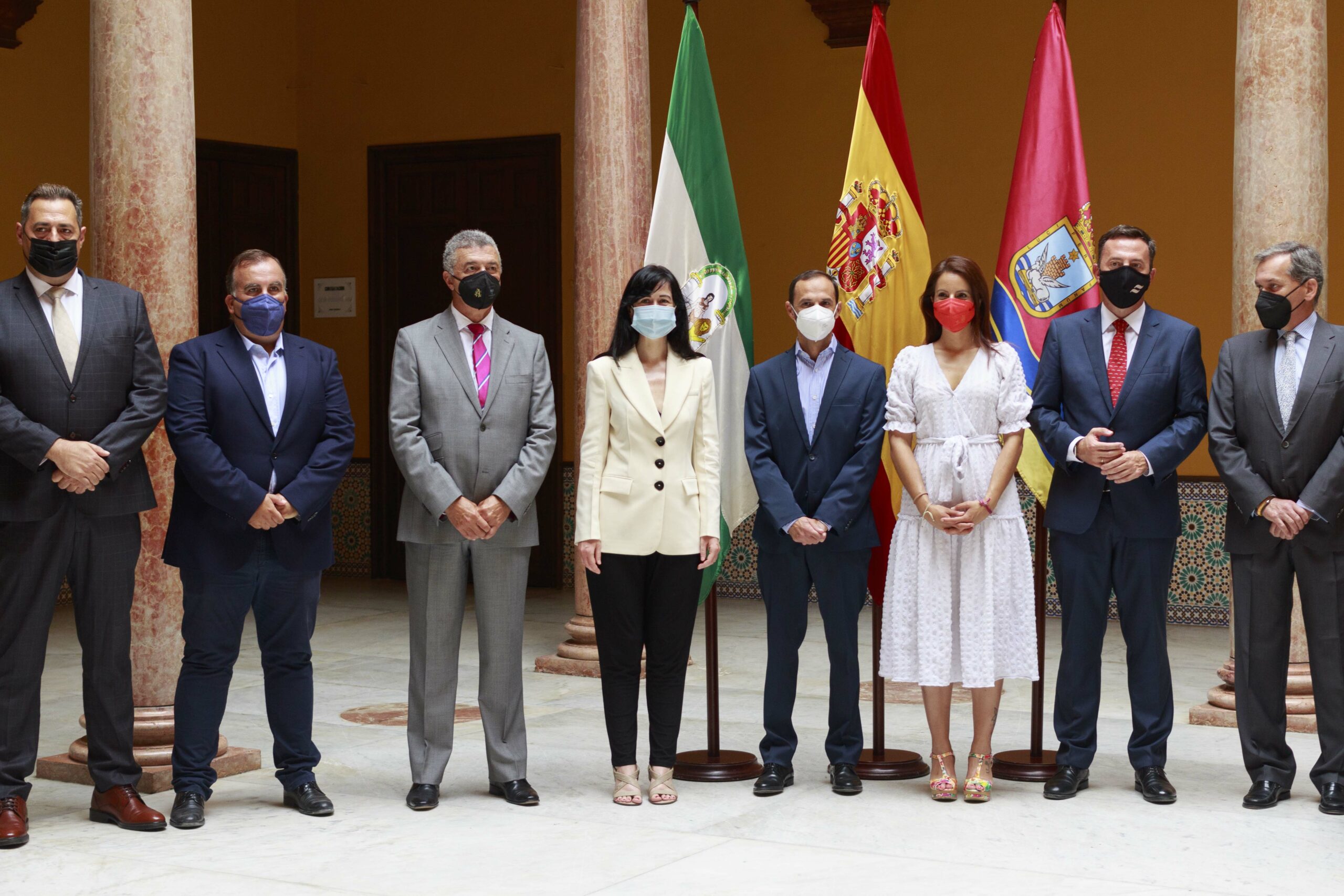EL ALCALDE RECLAMA A LA JUNTA Y AL ESTADO MÁS IMPLICACIÓN EN LA RECTA FINAL DEL V CENTENARIO