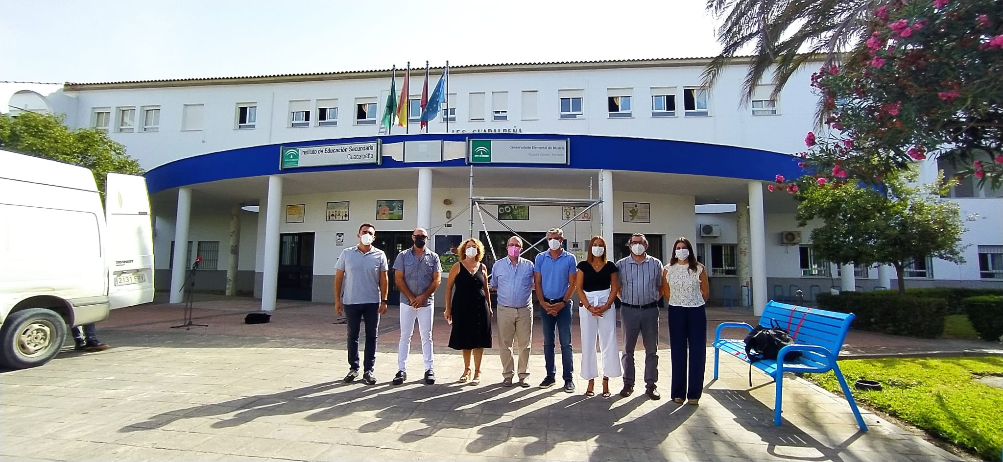 El Conservatorio ya está en el Instituto Guadalpeña