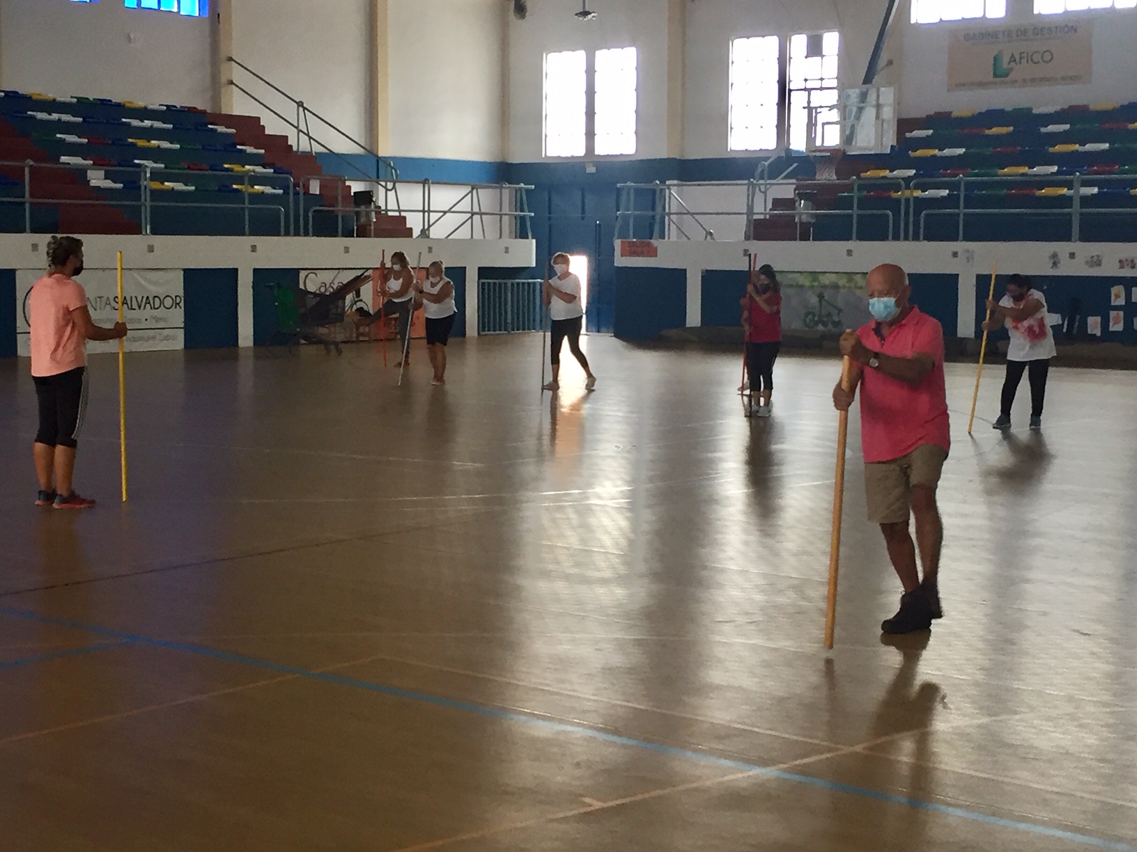 La delegación de Deportes abre el lunes 13 de septiembre las inscripciones para el nuevo alumnado del programa de mayores