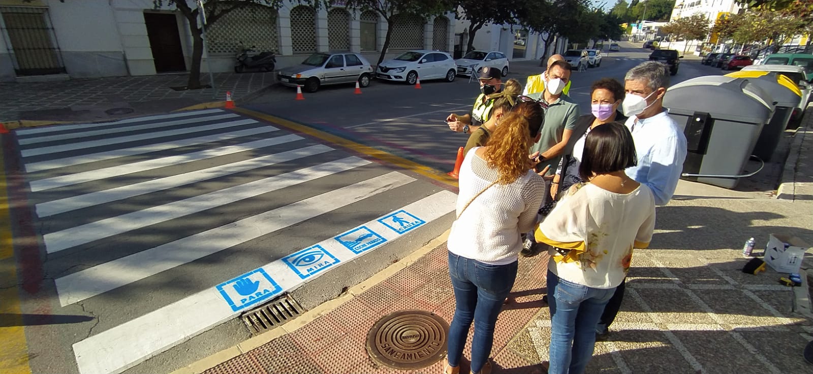 PASOS PEATONALES ADAPTADOS A PERSONAS CON TEA