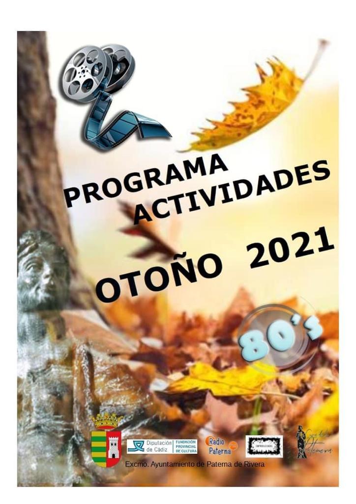 PRESENTADO EL PROGRAMA DE ACTIVIDADES CULTURALES Y FESTIVAS PARA ESTE OTOÑO 2021