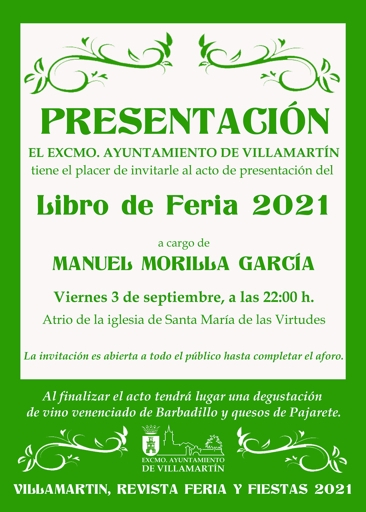 Presentación del Libro de Feria 2021