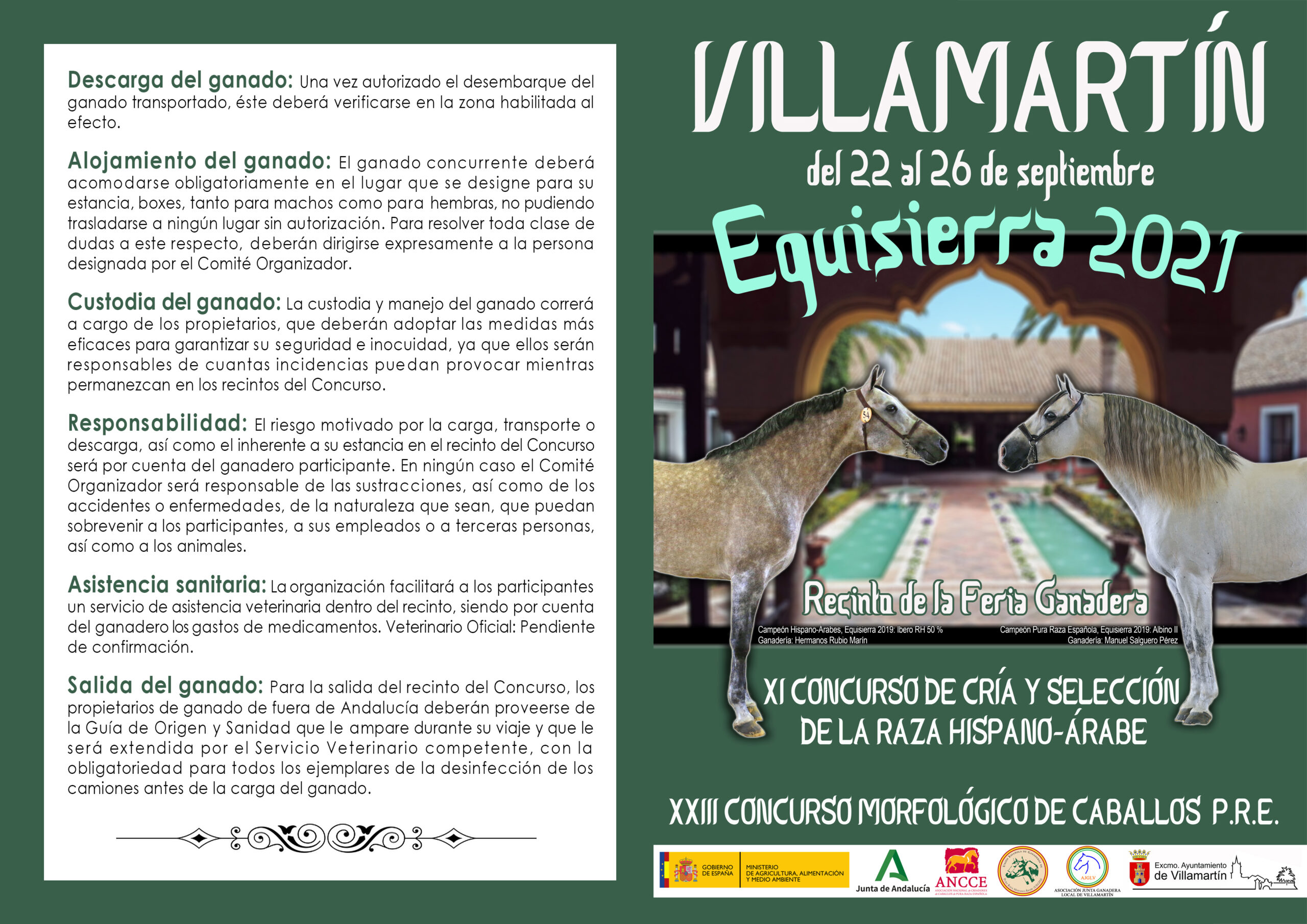 Programación de Equisierra 2021